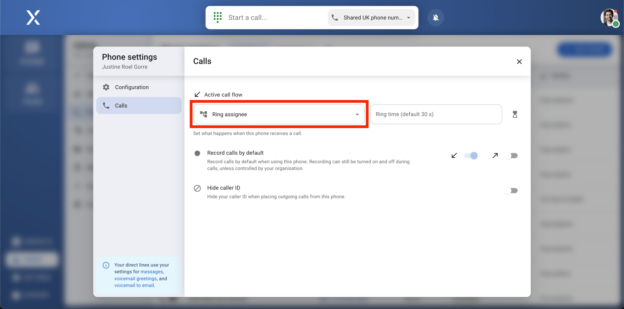 Erease Call Divert Diverting calls for your team