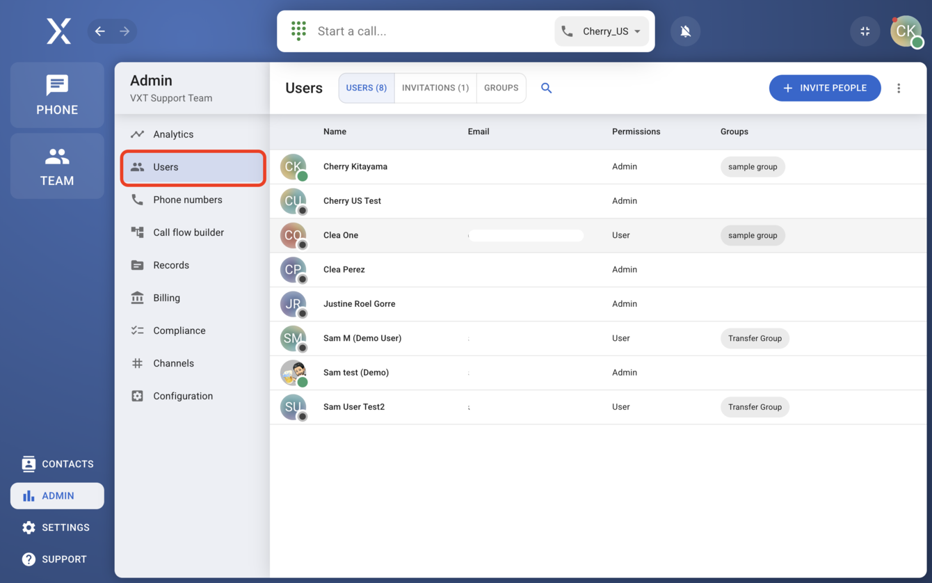 Invite Members Invite new users and manage your team